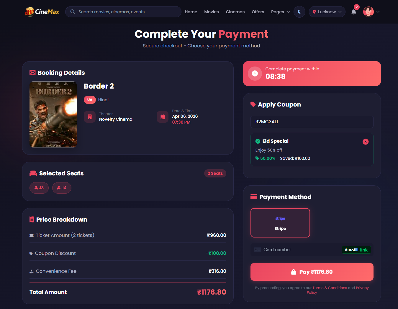 Payment Gateway Integration - Secure Online Payment