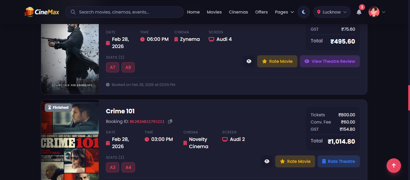 Movie Rating System - User Review Feature
