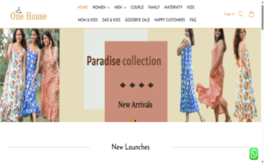 Onehouse E-Commerce Platform