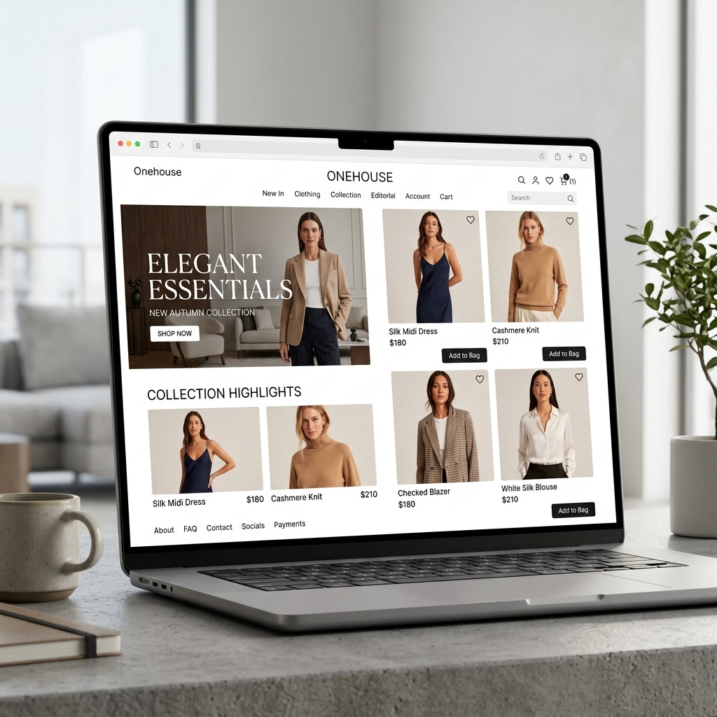 Onehouse E-Commerce Platform