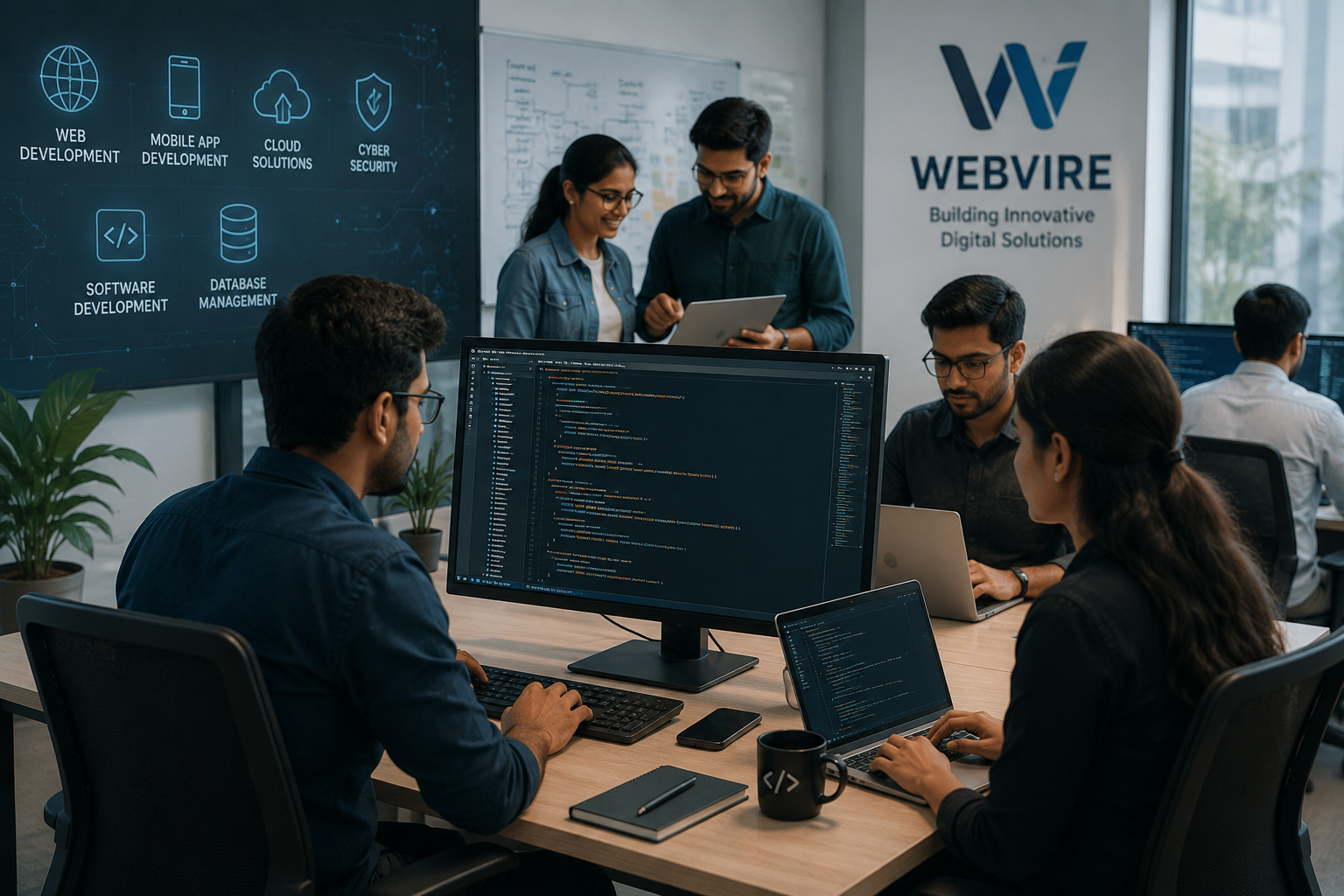 Webvire Custom Software Development